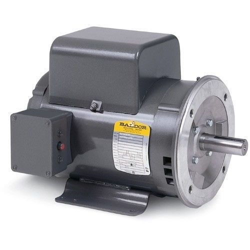 Pcl1313m  baldor 1.5 hp  3450 rpm 1 phase 115/220 electric motor for sale