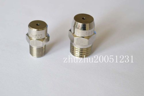 1pcs  stainless steel cone spray nozzle 1/8&#034; bspt for high pressure cleaning for sale