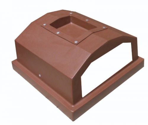 40 Gallon Concrete Litter Receptacle with Ashtray