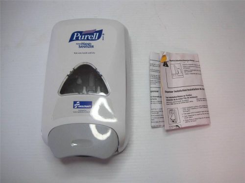 7672 purell hand sanitizer dispenser , great condition , free ship conti usa for sale