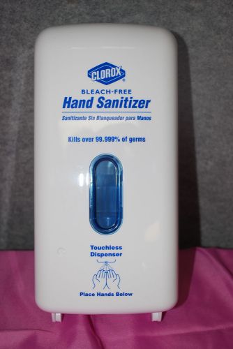 Clorox Bleach-Free Hand Sanitizer Touchless Dispenser (NIB) (#S4415)