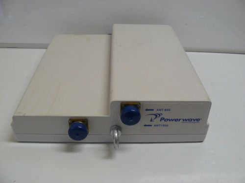 NEW POWERWAVE TECHNOLOGIES LGP17205 TOWER MOUNTED AMPLIFIER TMA-DDD 850/1900