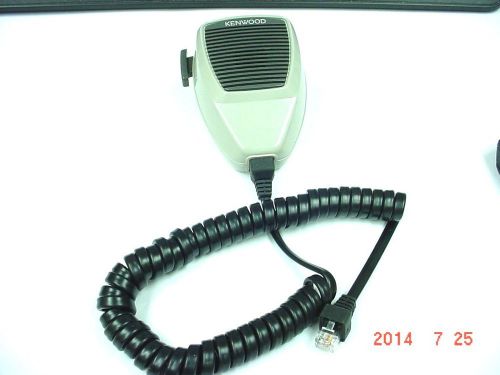 Kenwood mobile microphone kmc-14....fits mobiles with 6 pin modular plug for sale