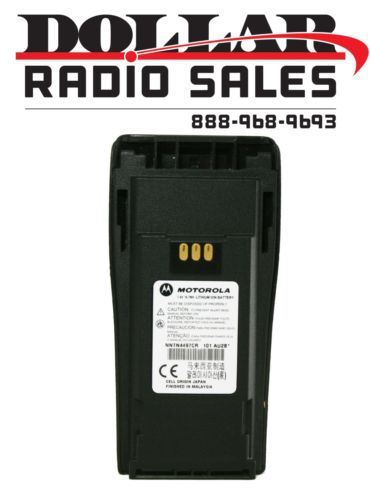 New oem motorola battery for cp200 cp150 cp200xls pr400 portable radios nntn4497 for sale