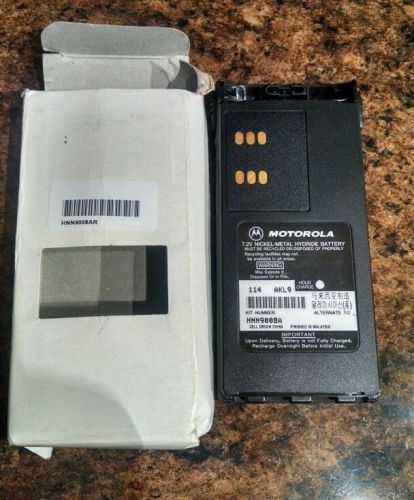 Motorola 7.2v nickel metal hydride battery  hnn9008a for sale