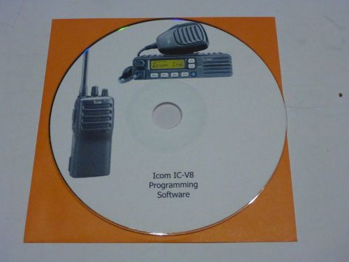 Icom CS-V8 Programming Software