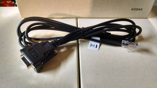 Motorola Programming Cable MTR2000 MTR-2000 Repeater  NEW Molded DB 9 Plug