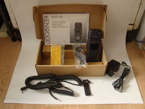 Kenwood kvt-10  visual communicator sstv - demo unit for sale