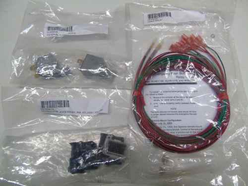 Motorola apx6500 apx7500 apx4500 xtl5000 xtl2500 ext. alrm kit w relays oem for sale