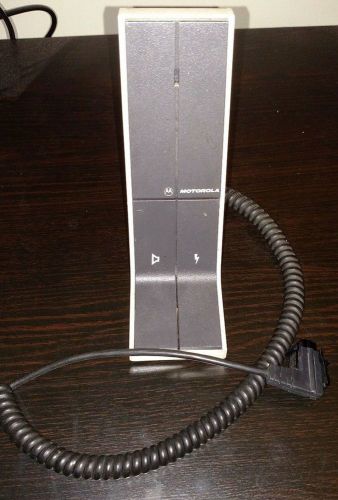 Motorola desk microphone - spectra / astro good for base repeater ham radio etc. for sale