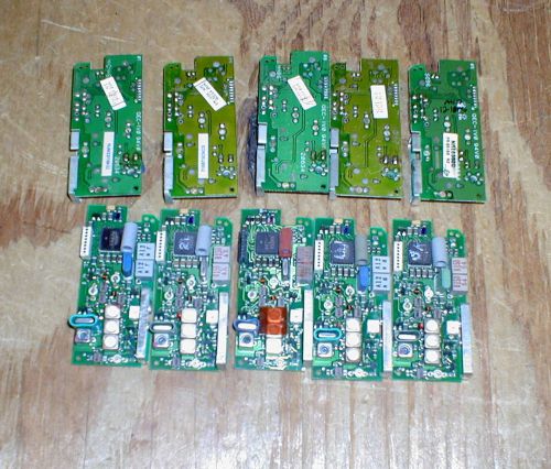 10 - motorola uhf bravo plus pager receiver boards for sale
