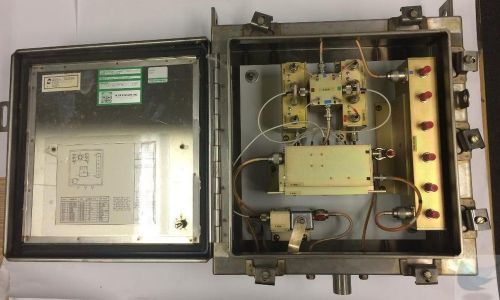 TX RX Systems 421-86-02-08 Tower Mount Preamp Preselector Pass 806-821 MHz