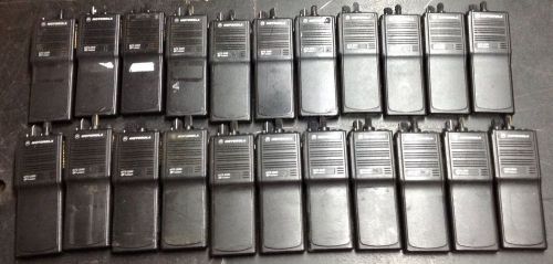 Motorola Mts2000 800Mhz UHF Flashport Radio Lot Of 20 ~ FREE SHIP