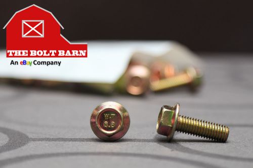 (50) m10-1.5x30 grade 8.8 metric hex flange screws flange bolts for sale