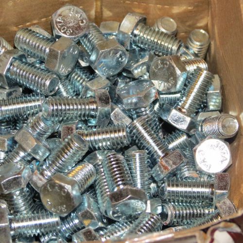 Hex Cap Screws 3/8 - 16 x 3/4&#034; Grade 2 Box of 100