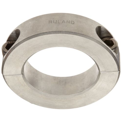 RULAND MANUFACTURING Shaft Collar, Two Piece Clamp [ID 2.250 In, 2 1/4] SP-36-SS