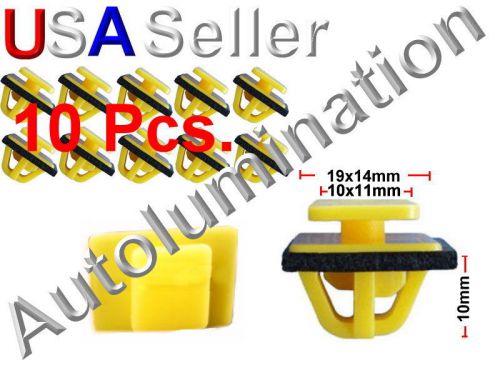 Hyundai kia moulding trim rocker panel fastener retainer clip 87758-35000 for sale