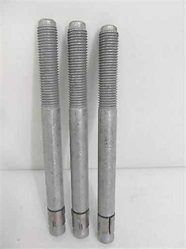 Concrete wedge expansion anchor, 1&#034; x 12&#034; - 3 each for sale