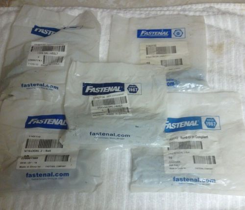 Fastenal j hooks mixed lot -qty 37 pieces for sale