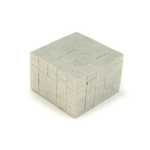 500pcs 5/16&#034; x 5/16&#034; x 1/32&#034; Blocks 8x8x1mm Neodymium Magnets Fridge Craft N35