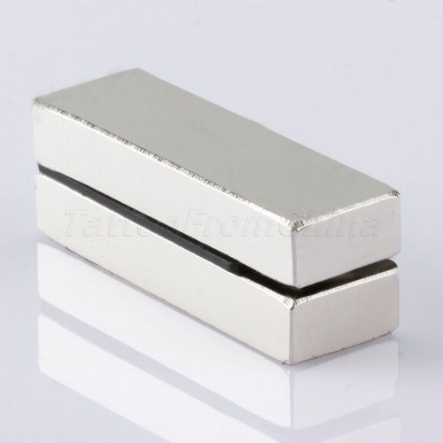 2x N35 50x20x10mm Super Strong Block Neodymium Rare Earth Craft Model Magnet