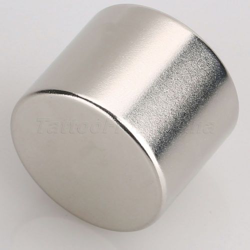 1x n35 super strong rare earth neodymium diy big round cylinder magnet 25 x 20mm for sale
