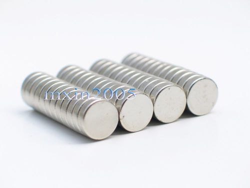 30pcs Strong Disc Round Rare Earth Magnets  D10x3mm Permanent Nd-Fe-B Hot Sale