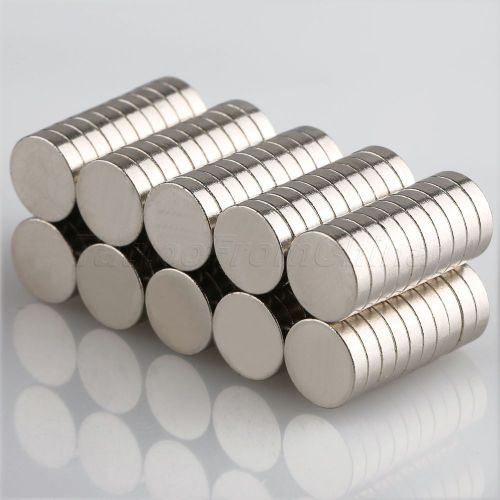 100pcs n35 round strong magnets disk 8x2mm fridge rare earth neodymium craft for sale
