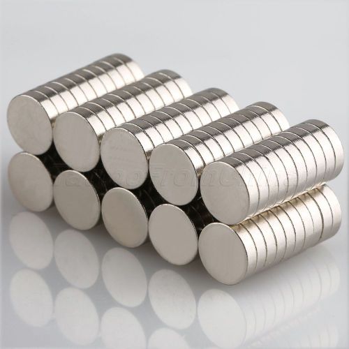 100pcs N35 Round Strong Magnets Disk 8x2mm Fridge Rare Earth Neodymium Craft