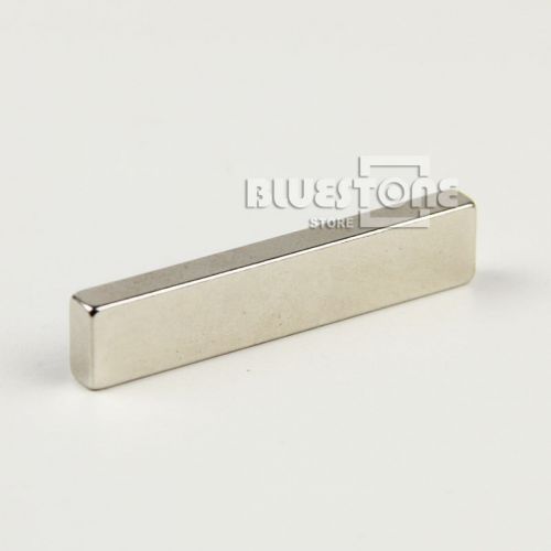 1Pc Super Strong block magnets F50mm x 10mm x 5mm N35 Rare Earth Neodymium