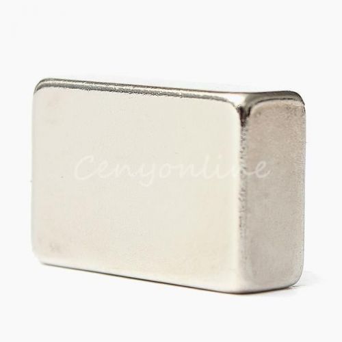 1pc Super Strong Cuboid Block Magnet Rare Earth Neodymium 30mm x 20mm x 10 mm