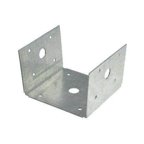 4&#034; X 4&#034; Triple Zinc Galvanized Deck Bracket (18 Gauge)