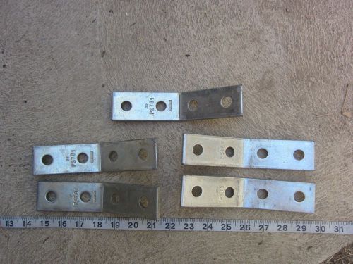 Powerstrut PS781 4-Hole Open Angle Connector Lot of 5, New