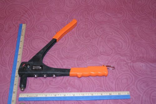 Arrow rh200 professional manual pop rivet tool for sale