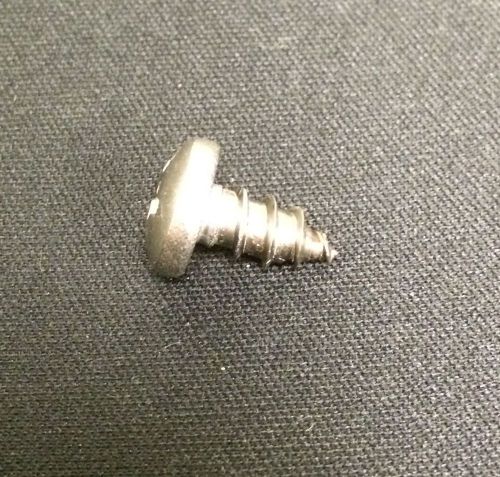 Stainless steel sheet metal screws for sale