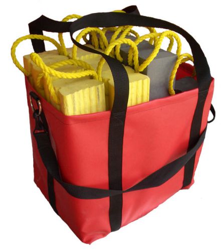 Cribbing Bag - Used at scenes requiring Extrication