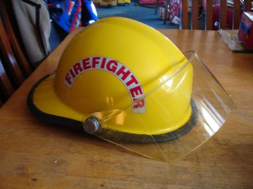 Bullard firedome px series fire helmet with r330 (hc) face shield used for sale