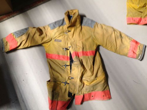 #1 BodyGuard Turnout Coat Jacket Fireman Firefighter Bunker Size Medium