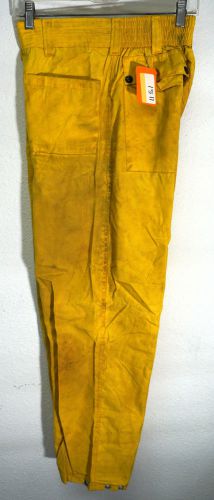 Used Fire Fighter Utility Uniform Pants - Brush Pants - Large  (A1151)