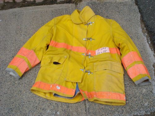 50x35 big jacket coat firefighter bunker fire gear globe ....j295 for sale