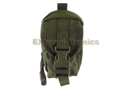 CONDOR OD GREEN MOLLE MA45 iPod iTouch iPhone Phone GPS Camera Pouch Holster