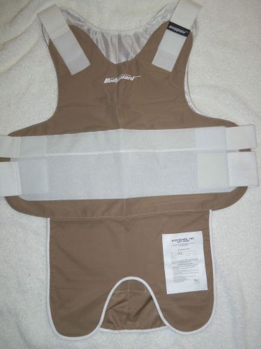 CARRIER- for Kevlar Armor- Size XL- Bullet Proof Vest by Body Guard ++++NEW+++++