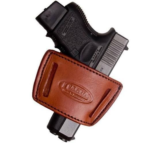 Tagua IWH-004 Ambi Brown Universal ITP Holster For Belt To 1.25&#034; Large Frame