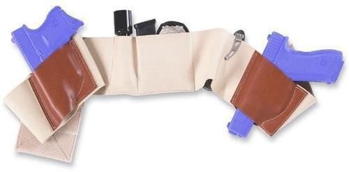 Galco belly band underwraps holster khaki sm (30-34) uwkhsm for sale