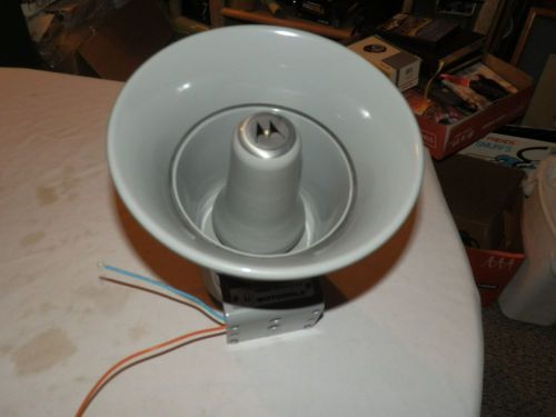 Motorola TDN6254A Siren Speaker Grey Color &amp; Round Rare Item