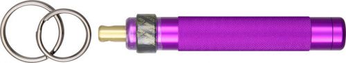 ASP Palm Defender Purple ORMD 4 1/2&#034; overall Aluminum construction with replacea