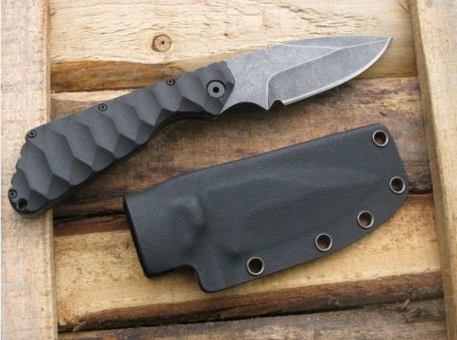 Strider CPS Tank Fixed knife - Tactical Rescue Camping with sheath