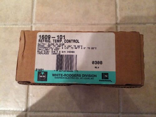 Brand new white-rodgers 1609-101 refrigeration temperature controls s1-1609-101 for sale