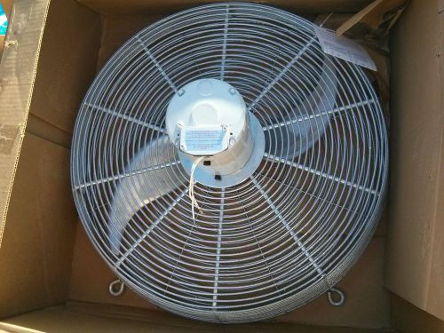 Krenz-vent f26-a8683 26&#034; 1/2 hp 230v 3 phase transformer cooling fan 8500 cfm for sale