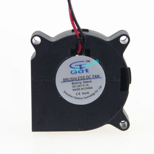 10pcs free shipping 24v 2pin 40mm x 20mm 4020s brushless dc cooling blower fan for sale